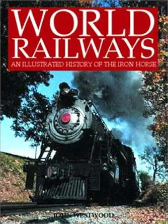 world railways 1st edition john westwood 0517163896, 978-0517163894