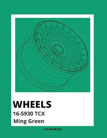 wheels coloring book customized rims car tuning jdm car coloring book for kids and adults 1st edition