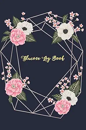 glucose log book record book blood sugar glucose log book and food journal 1st edition janis journal