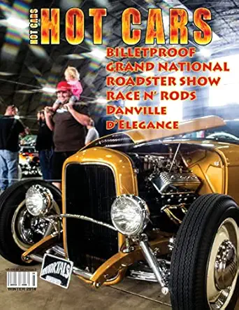 hot cars no 14 the grand national roadster show 2014 1st edition mr roy r sorenson 1496154819, 978-1496154811