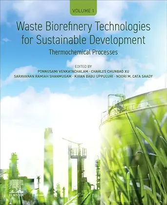 waste biorefinery technologies for sustainable development volume 1 thermochemical processes 1st edition v