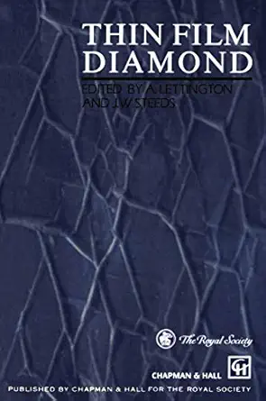 thin film diamond 1st edition a h lettington ,j w steeds 9401043124, 978-9401043120