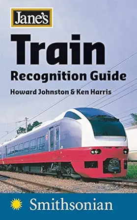 janes train recognition guide 1st edition howard johnston ,ken harris 0060818956, 978-0060818951