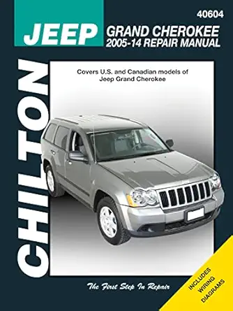 jeep grand cherokee 05 14 does not include information specific to diesel engine models 1st edition haynes