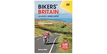 bikers britain a bigger and better 1st edition aa publishing 0749581867, 978-0749581862