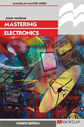 mastering electronics 1st edition john watson 0333669703, 978-0333669709