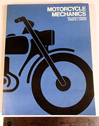 motorcycle mechanics 1st edition william harry crouse 0070147817, 978-0070147812