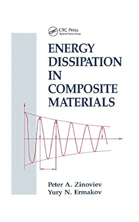 energy dissipation in composite materials 1st edition peter a zinoviev 0367449501, 978-0367449506
