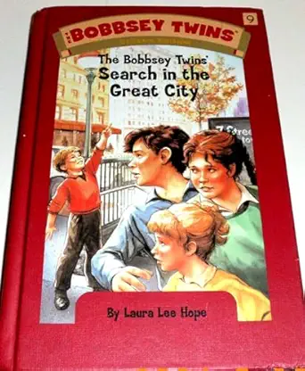 bobbsey twins 09 the bobbsey twins search in the great city 1st edition laura lee hope 0448437600,