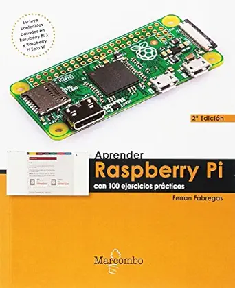 aprender raspberry pi con 100 ejercicios pra cticos 1st edition ferran fa bregas carreta c 8426726275,