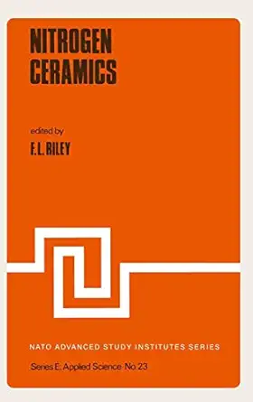 nitrogen ceramics 1st edition f l riley 9401013004, 978-9401013000