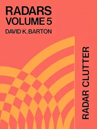 radar clutter 1st edition david k barton 0890060347, 978-0890060346