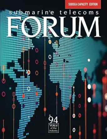 submarine telecoms forum #94 1st edition submarine telecoms forum 197371812x, 978-1973718123