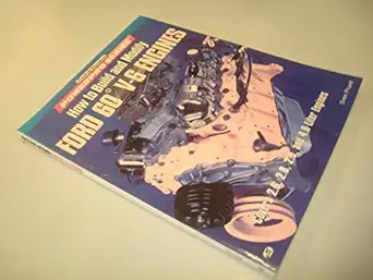 how to build and modify ford 60 degrees v 6 engines 1st edition sven pruett 0879389141, 978-0879389147