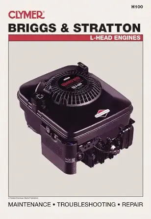 briggs and straton l head engine service 1st edition penton staff 0892876166, 978-0892876167