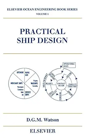 practical ship design 1st edition d g m watson 0080429998, 978-0080429991