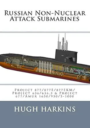 russian non nuclear attack submarines project 877/877e/877ekm/project 636/636 3 and project 677/amur