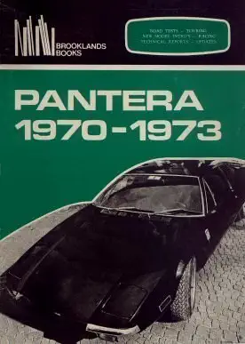 pantera 1970 1973 1st edition clarke r m 0906589754, 978-0906589755