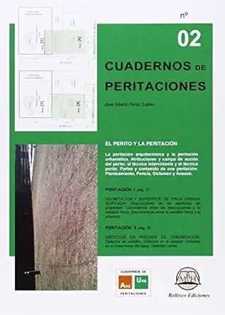 cuaderno de peritaciones 2 el perito y la peritacia n 1st edition josa c alberto pardo suarez 8492970731,