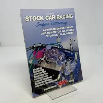 stock car racing engine technologyhp1506 advanced engine theory and design for all levels of circle track