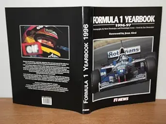 formula one year book 1996 97 1st edition luc domenjoz 2940125139, 978-2940125135