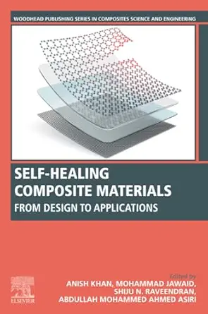 self healing composite materials from design to applications 1st edition anish khan ,mohammad jawaid phd