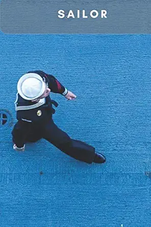 sailor notebook for kids and teenagers writing diary drawing journal learn to draw for girls and boys 1st