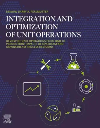 integration and optimization of unit operations review of unit operations from randd to production impacts of