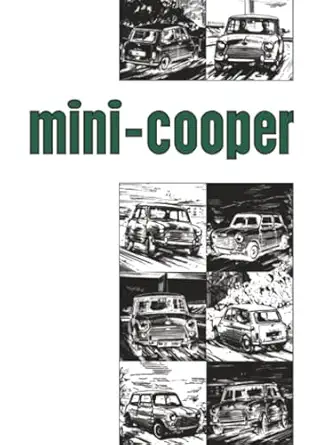 mini cooper part no akd 4997 1st edition bmc ltd 185520021x, 978-1855200210