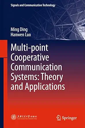 multi point cooperative communication systems theory and applications 1st edition ming ding ,hanwen luo