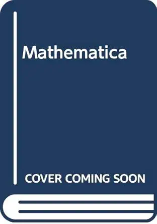 mathematica ibm student version 1st edition w wolfram 0471123277, 978-0471123279
