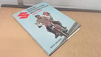 suzuki production motorcycles 1952 1980 1st edition mick walker 1861269005, 978-1861269003