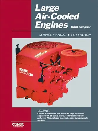 large air cooled engine vol 1 1st edition penton staff 0872883302, 978-0872883307