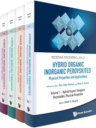 hybrid organic inorganic perovskites hybrid organic inorganic perovskites physical properties / hybrid