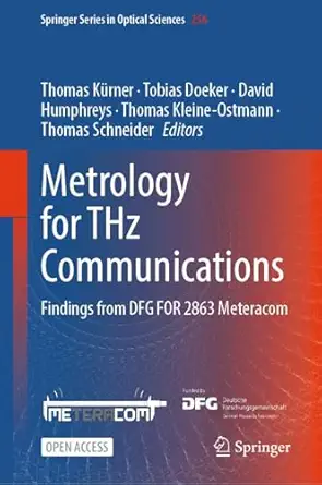 metrology for thz communications findings from dfg for 2863 meteracom 1st edition thomas ka 1/4rner ,tobias