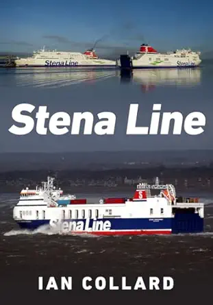 stena line 1st edition ian collard 1398109487, 978-1398109483