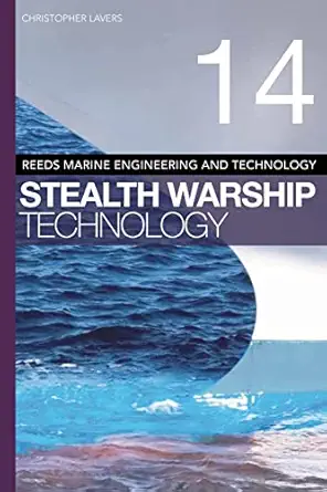 reeds vol 14 stealth warship technology 1st edition christopher lavers 8179292460, 978-1408175255