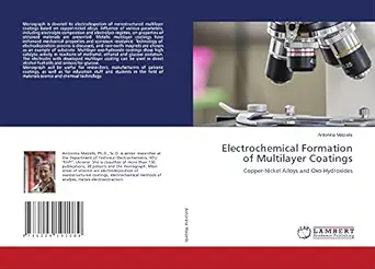 electrochemical formation of multilayer coatings copper nickel alloys and oxo hydroxides 1st edition antonina
