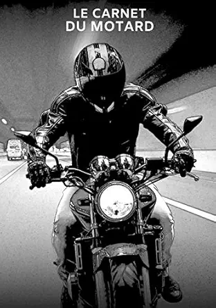 le carnet du motard carnet / cahier de notes ligna pour passionna de moto 17 78 cm x 25 4 cm 100 pages 1st