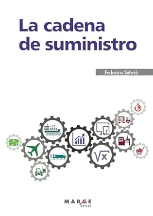 la cadena de suministro 1st edition federico sabria ,iese publishing 8486684277, 978-8486684273