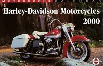 motorbooks calendar harley davidson motorcycles 2000 1st edition mbi 0760306907, 978-0760306901