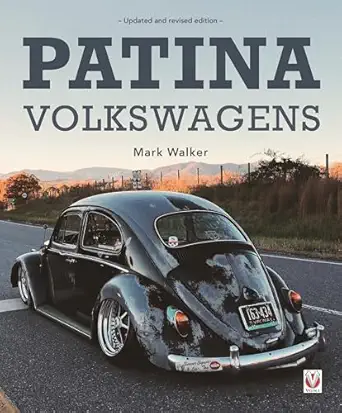 patina volkswagens updated and 1st edition mark walker 1787119270, 978-1787119277