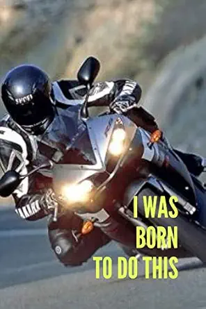 i was born to do this adventure notebook for college students mens and womens to school and office journal