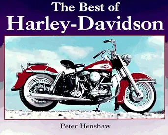 the best of harley davidson 1st edition peter henshaw 0883171961, 978-0883171967