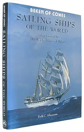 beken of cowes sailing ships of the world 1st edition erik c abranson 0947637478, 978-0947637477