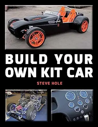 build your own kit car 1st edition steve hole 1847975461, 978-1847975461