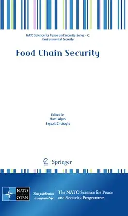 food chain security 1st edition hami alpas ,beyazit a a rakoa lu 9048195608, 978-9048195602