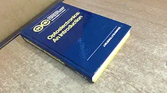 optoelectronics an introduction 1st edition j wilson ,j f b hawkes 0136383955, 978-0136383956