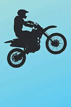 motocross notebook cool for everybody drawing and writing 1st edition great notebooks 1790203872,
