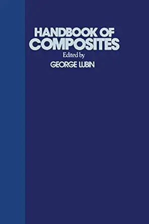 handbook of composites 1st edition george lubin 0442248970, 978-0442248970